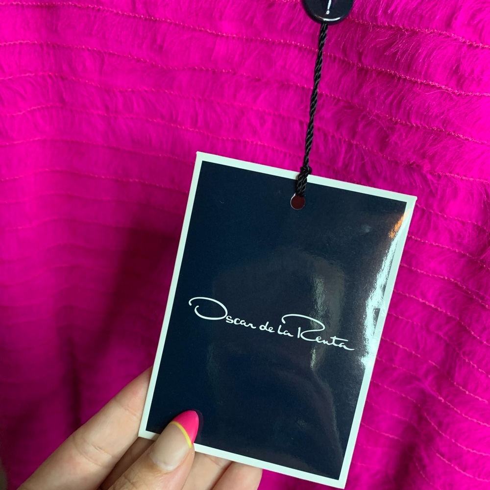 Oscar De La Renta Tank Dress - Picture 4 of 6
